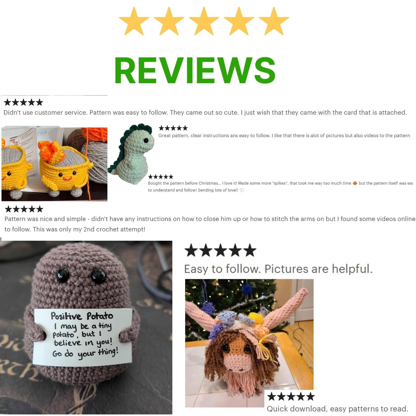 12 In 1 Pillow Crochet Pattern