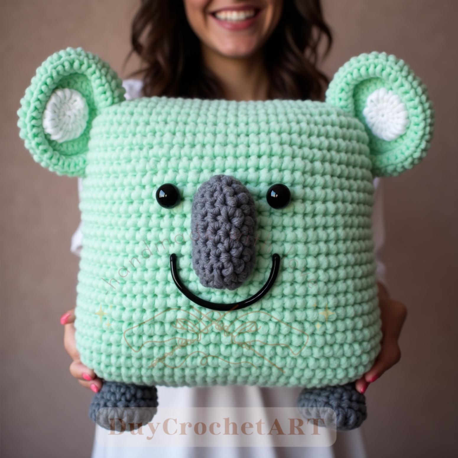 12 In 1 Pillow Crochet Pattern