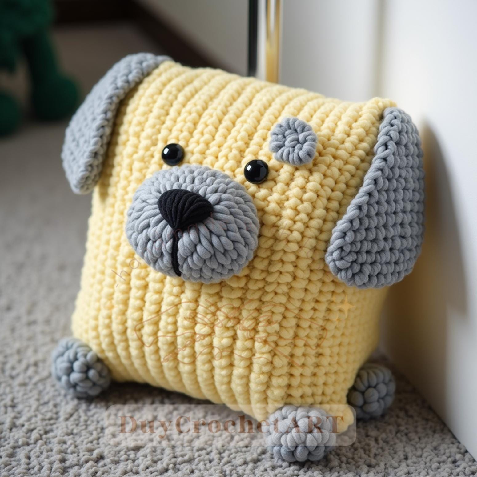 12 In 1 Pillow Crochet Pattern