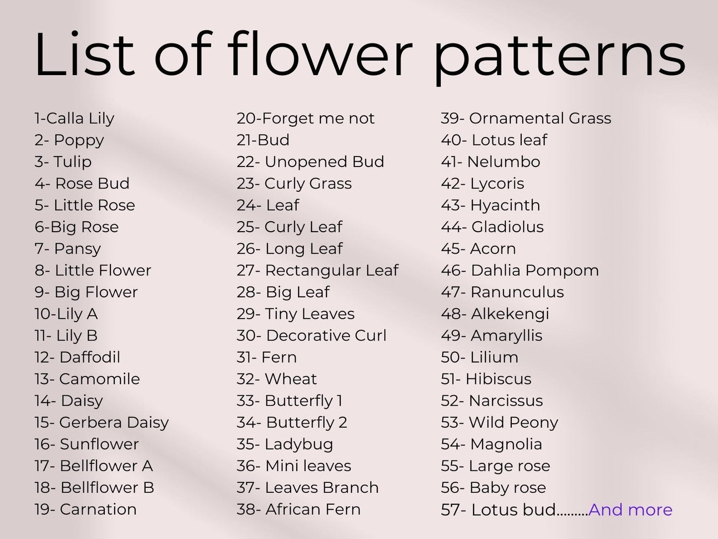 800 Flower Crochet Pattern Bundle