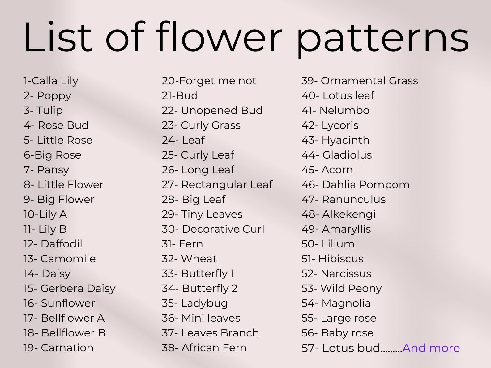 800 Flower Crochet Pattern Bundle